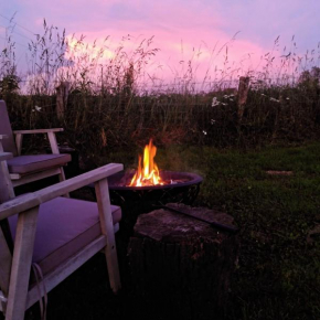 Tente lodge avec Jacuzzi
